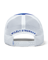 Coolers Mid Trucker Cap in Blue
