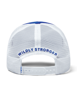Coolers Mid Trucker Cap in Blue