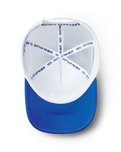 Coolers Mid Trucker Cap in Blue