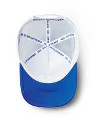 Coolers Mid Trucker Cap in Blue