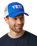 Coolers Mid Trucker Cap in Blue