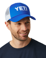 Coolers Mid Trucker Cap in Blue