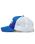 Coolers Mid Trucker Cap in Blue