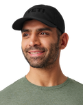 Baseball Cap in Black