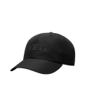 Logo Performance Baseball Cap in Black