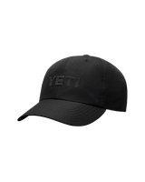 Logo Performance Baseball Cap in Black