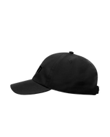 Logo Performance Baseball Cap in Black