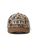 Woven Flat Brim Snapback Cap in Camo