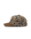 Woven Flat Brim Snapback Cap in Camo