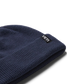 Badge Beanie in Navy