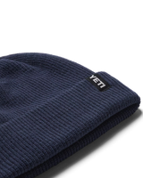 Badge Beanie in Navy