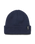 Badge Beanie in Navy