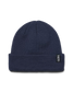 Badge Beanie in Navy