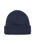Badge Beanie in Navy