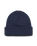 Badge Beanie in Navy