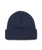 Badge Beanie in Navy