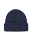 Badge Beanie in Navy