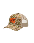 Coolers Camo Trucker Cap in Brown Camo