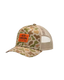 Coolers Camo Trucker Cap in Brown Camo