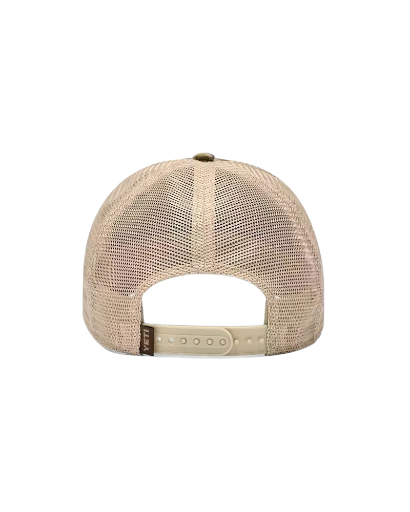 Coolers Camo Trucker Cap in Brown Camo