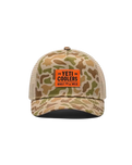 Coolers Camo Trucker Cap in Brown Camo