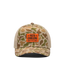 Coolers Camo Trucker Cap in Brown Camo