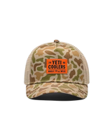 Coolers Camo Trucker Cap in Brown Camo