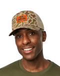 Coolers Camo Trucker Cap in Brown Camo