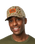 Coolers Camo Trucker Cap in Brown Camo
