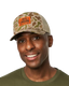 Coolers Camo Trucker Cap in Brown Camo