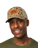 Coolers Camo Trucker Cap in Brown Camo