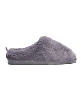 Ariana Luxury Faux Fur Mules in Ink