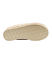 Alicia Luxury Borg Fleece Platform Mule Slippers in Cream
