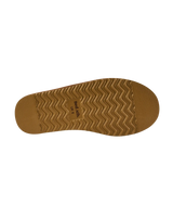 Betty Double Faced Sheepskin Mini Slipper Boots in Chestnut