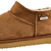Betty Double Faced Sheepskin Mini Slipper Boots in Chestnut