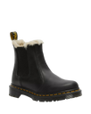 The Dr Martens Womens 2976 Leonore Wyoming Boots in Black