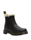 The Dr Martens Womens 2976 Leonore Wyoming Boots in Black