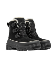 Torino V Waterproof Boots in Black & Fawn