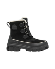 Torino V Waterproof Boots in Black & Fawn