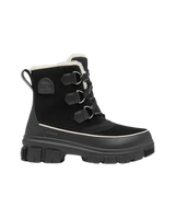 Torino V Waterproof Boots in Black & Fawn