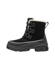 Torino V Waterproof Boots in Black & Fawn