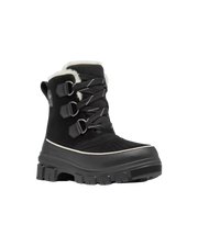Torino V Waterproof Boots in Black & Fawn