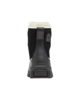 Torino V Waterproof Boots in Black & Fawn