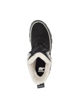 Torino V Waterproof Boots in Black & Fawn