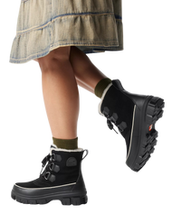 Torino V Waterproof Boots in Black & Fawn