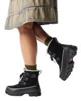 Torino V Waterproof Boots in Black & Fawn