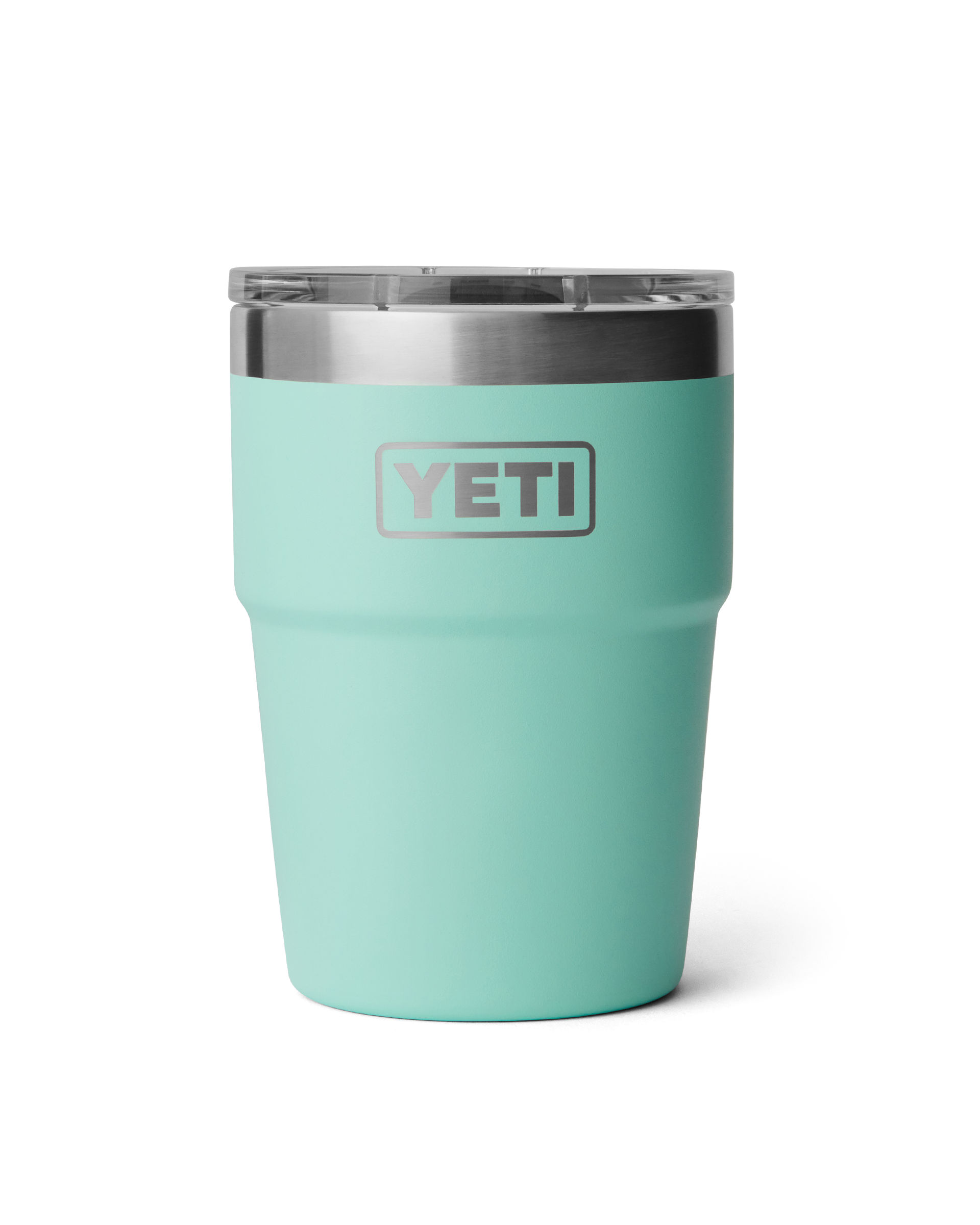 The Yeti Rambler 16oz Stackable Cup in Green | Anns Cottage – Ann's Cottage