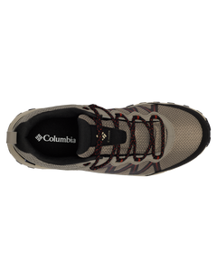 The Columbia Mens Peakfreak Rush Outdry Shoes in Kettle & Dark Sienna