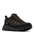 The Columbia Mens Peakfreak Rush Outdry Shoes in Black & Raw Honey