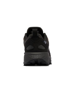 The Columbia Mens Peakfreak Rush Outdry Shoes in Black & Raw Honey